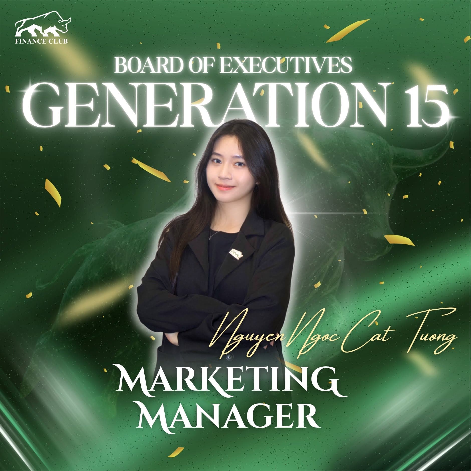 NGUYEN NGOC CAT TUONG, marketing manager — Generation 15