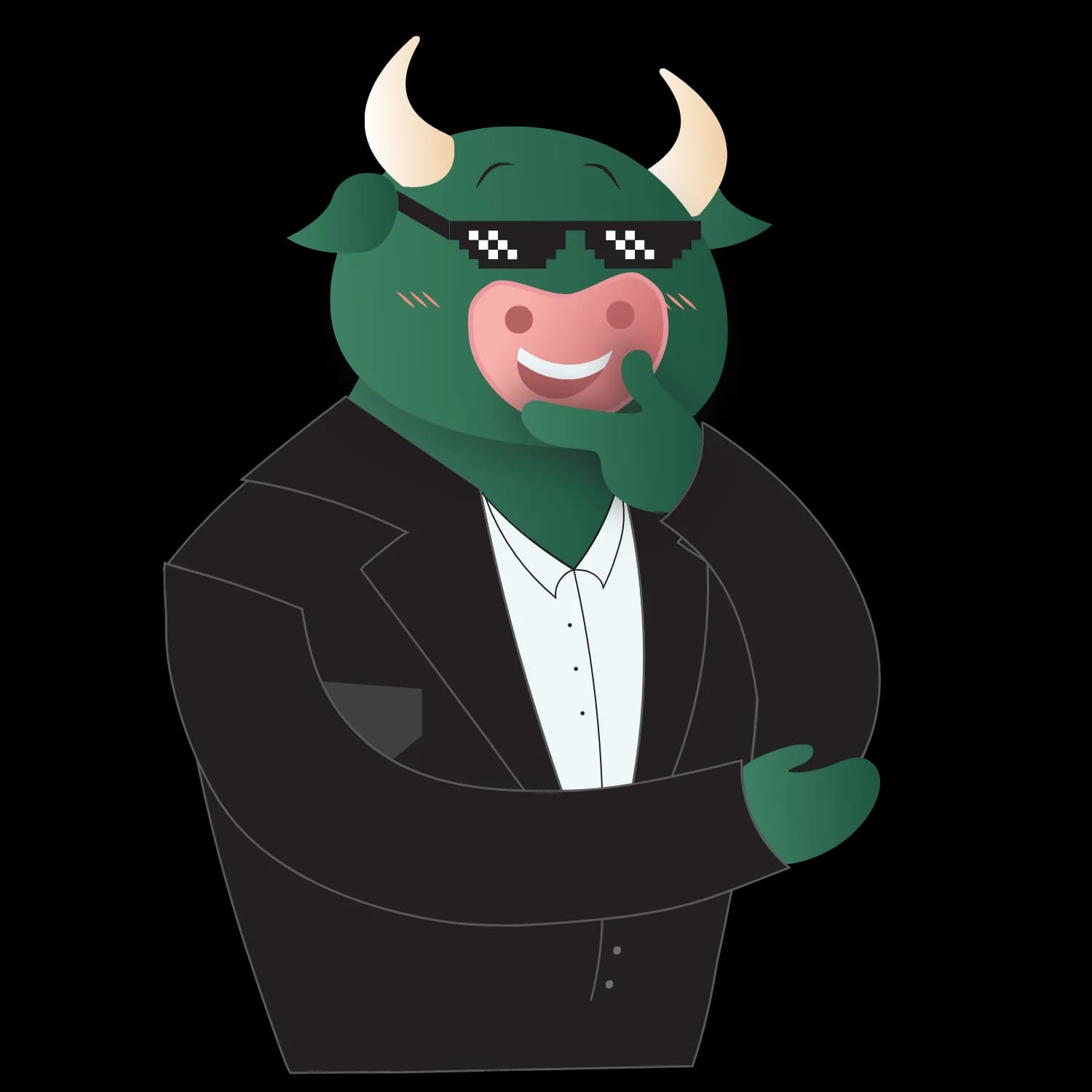 RMIT Finance Club Mascot