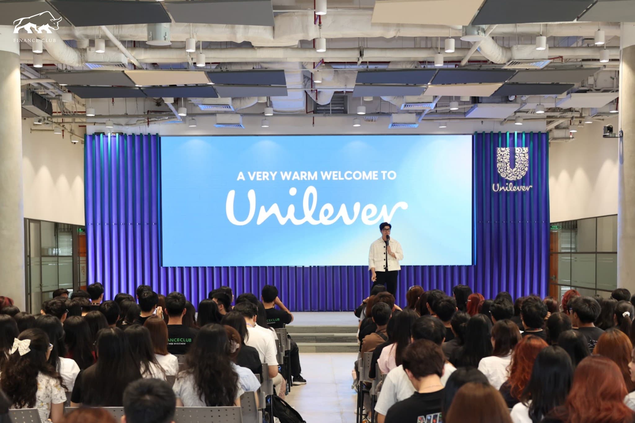 ER Unilever Company Tour